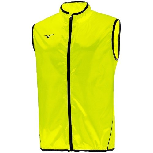 Mizuno Team Auth Rain Vest Giallo Fluo U2EE710244