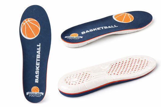 Soletta Gel FOOTGEL Basketball – Massimo Assorbimento Urti per Basket