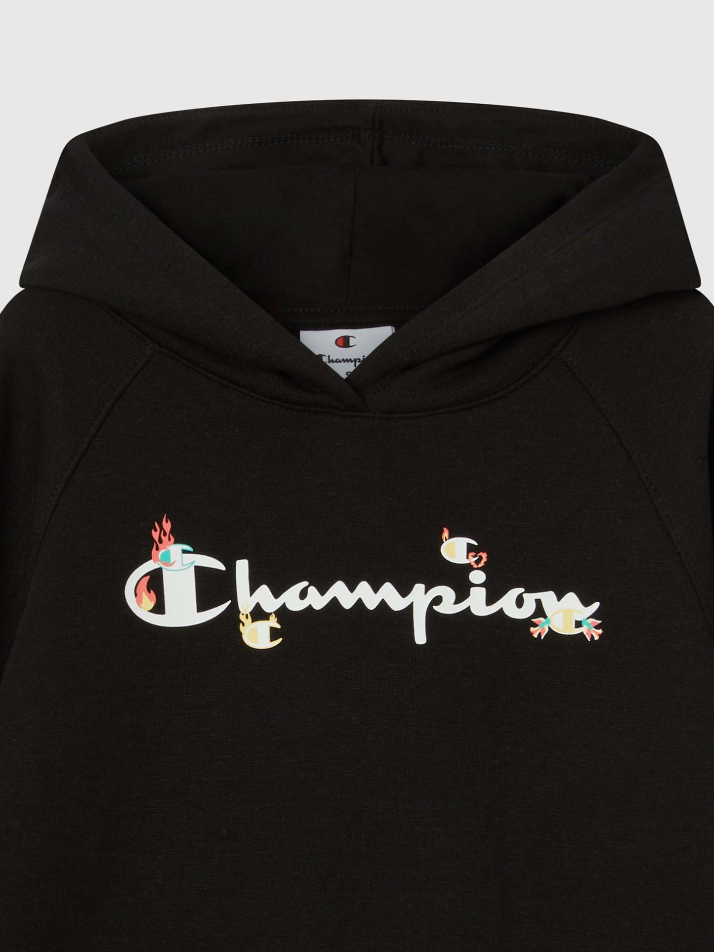 CHAMPION CMP HOODED SWEATSHIRT NBK 405218-KK001