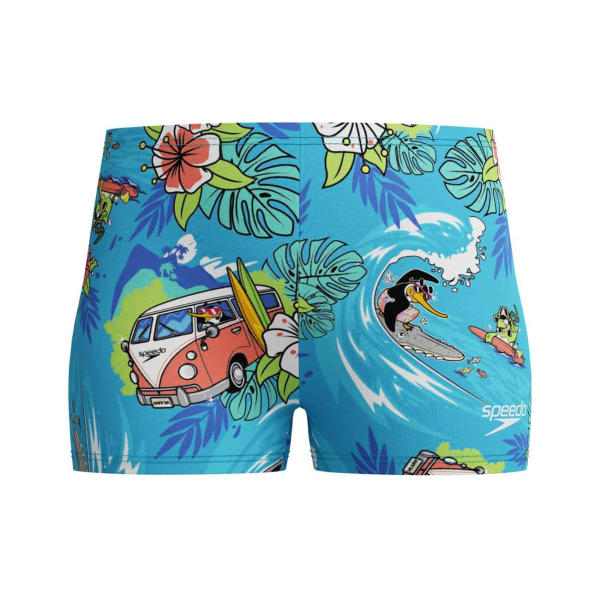speedo Boys Learn to Swim Digital Allover Aquashort 8-00323118238