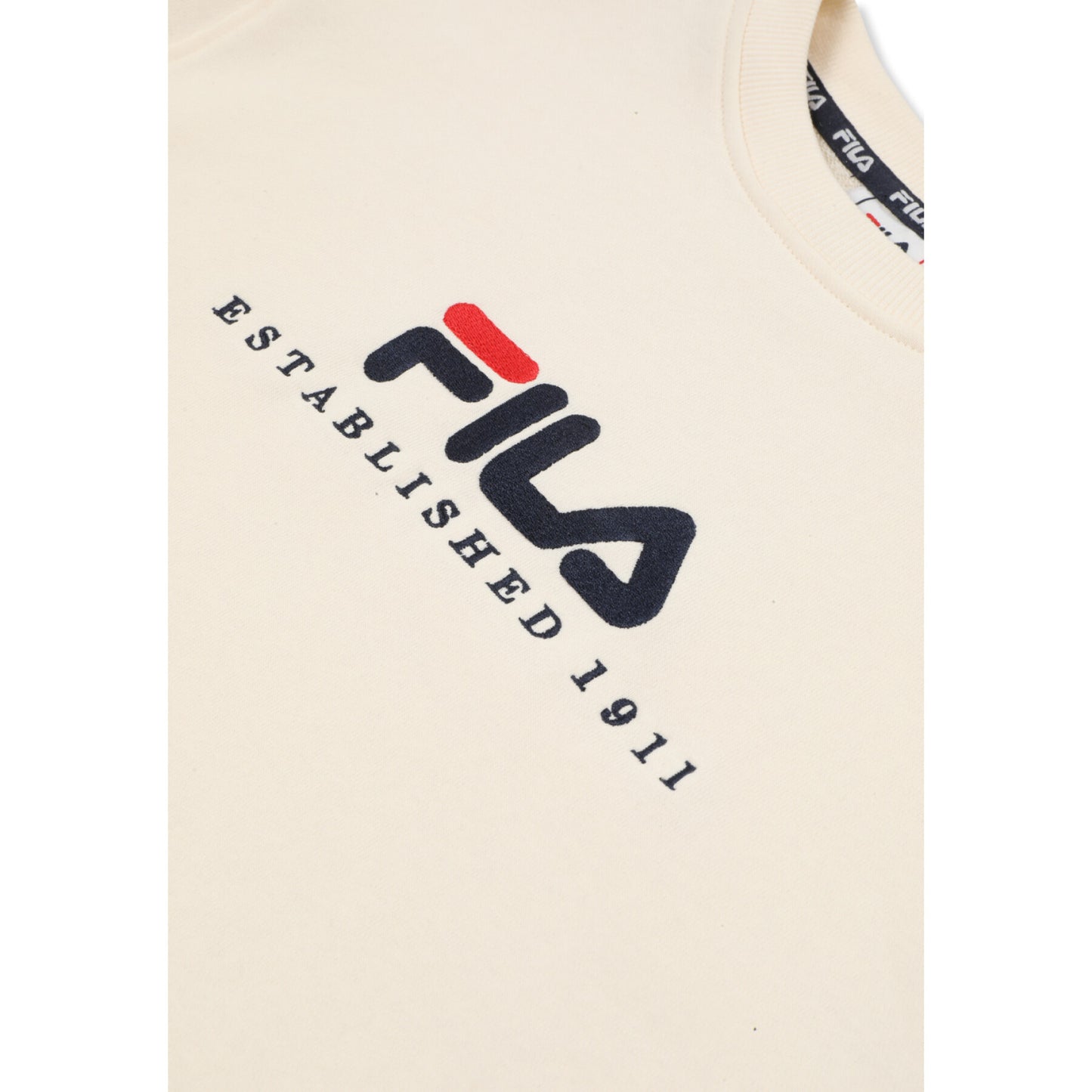 FILA CARISIO regular logo crewneck sweatshirt FAT0745-10010