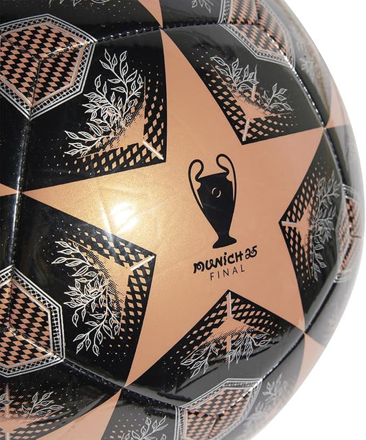 ADIDAS UCL CLB METCOP/BLACK/SILVMT JH1285