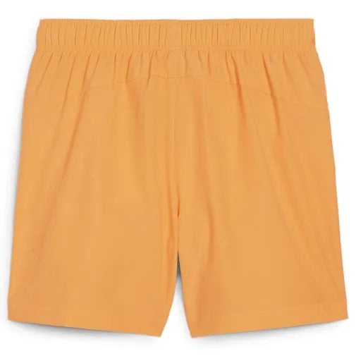 PUMA ESS+ LOGO LAB PUMA WOVEN SHORTS 5'' CLEMENTINE 678990-46