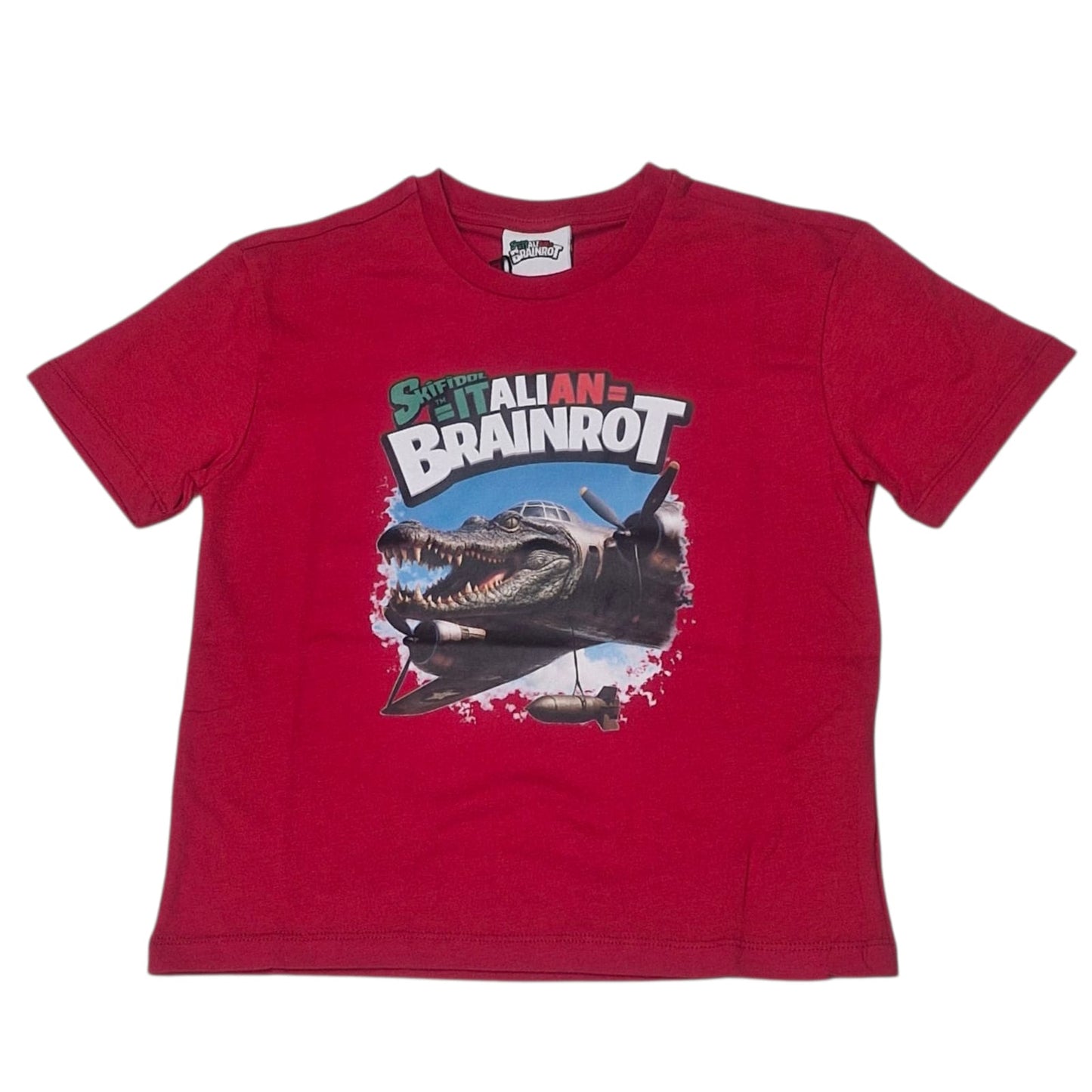 Brainrot T-SHIRT BOMBARDIRO CROCODILLO S6IBJBTH002-040