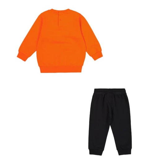 CHAMPION CREWNECK SUIT TNT/NBK 306899-OS014