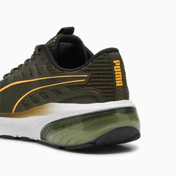 PUMA CELL GLARE DARK OLIVE-SUN STREAM-PUMA BLACK 309973-09