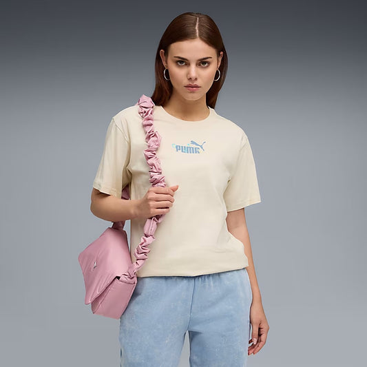 PUMA ESS NATURE 2.0 RELAXED TEE WHITE 688077-87