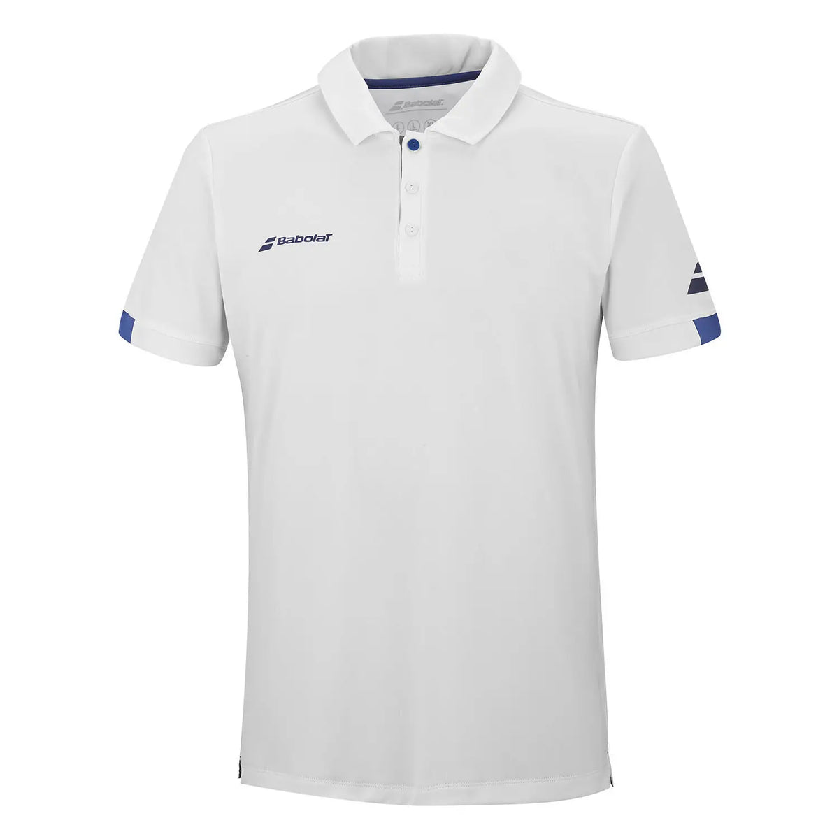 Babolat Play Polo Boy White/White 3BP2021-1000