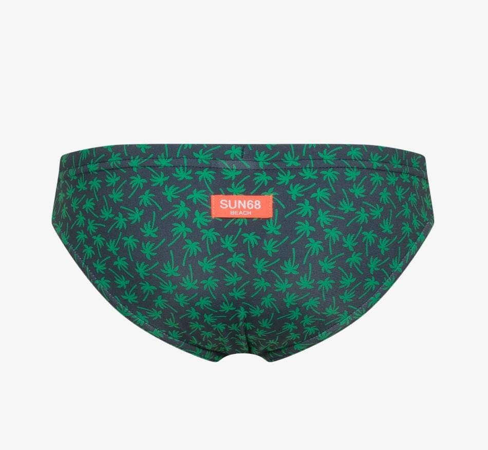 Sun68 BOY'S SLIP PRINT ALL OVER H35301-0788