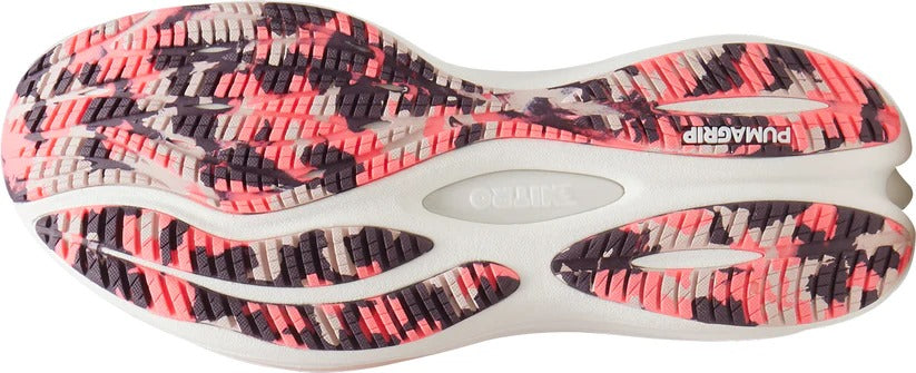 PUMA VELOCITY NITRO 3 WNS HYPNOTIC RUSH MAUVE MIST-SUNSET GLOW 310116-01