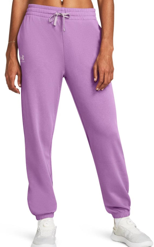 Under Armour Rival Terry Jogger 1382735-560 – Lilla
