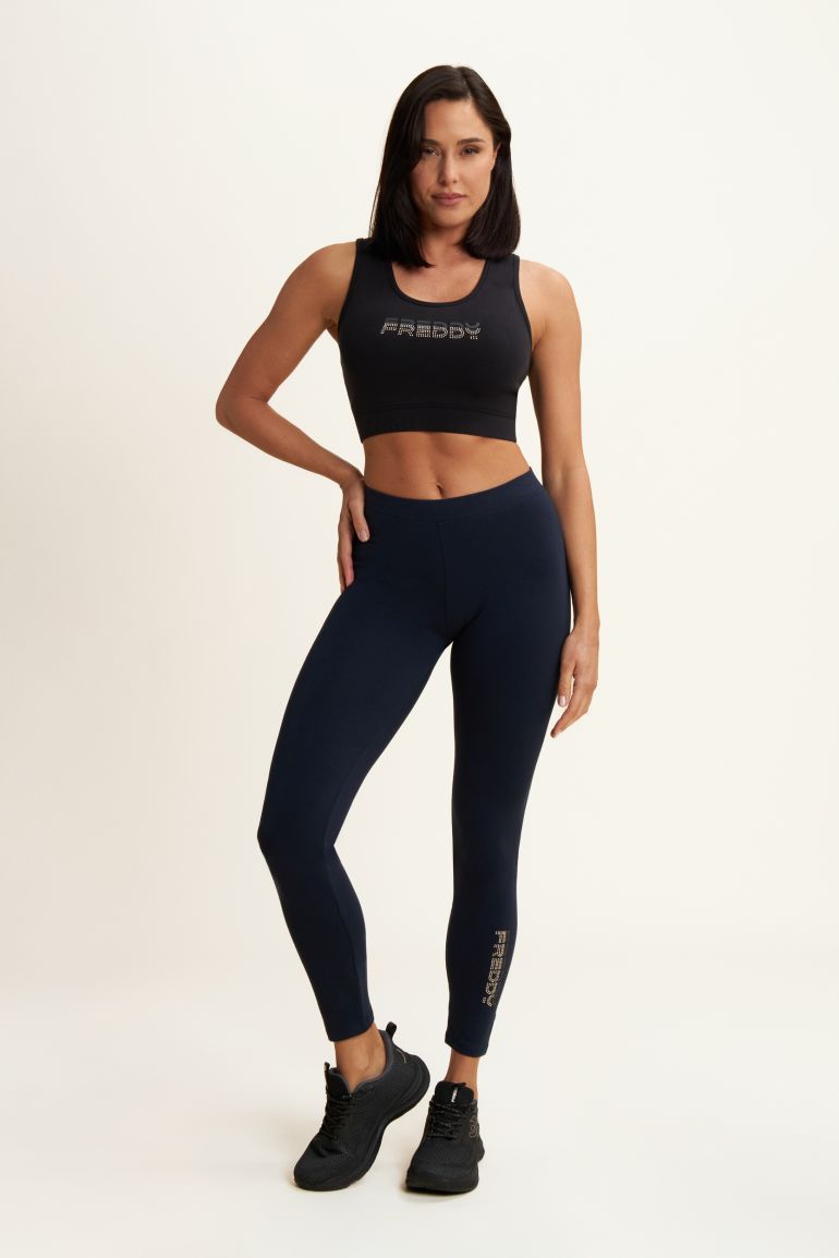 FREDDY LEGGINGS NERO S25WCRP13-N