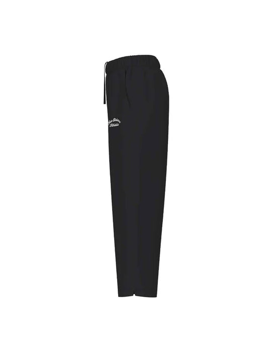 NEW BALANCE NEW LINEAR HERITAGE FLEECE BARREL LEG PANT - BLACK WP53500BK