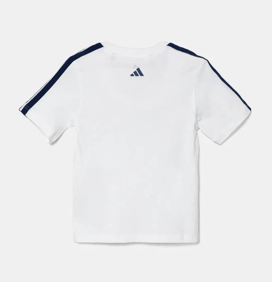 ADIDAS J C COLLEG TEE WHITE JI6674
