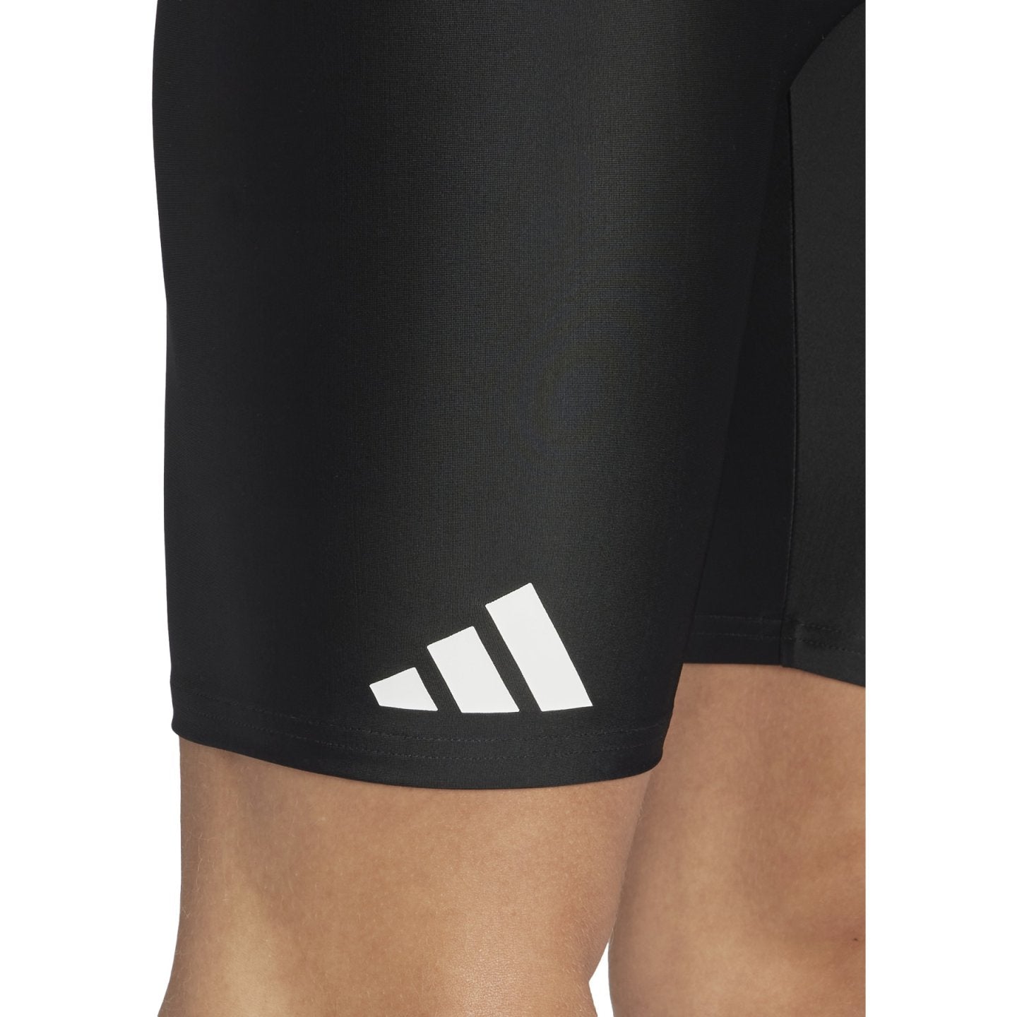 ADIDAS SOLID JAMMER BLACK/WHITE IA7090