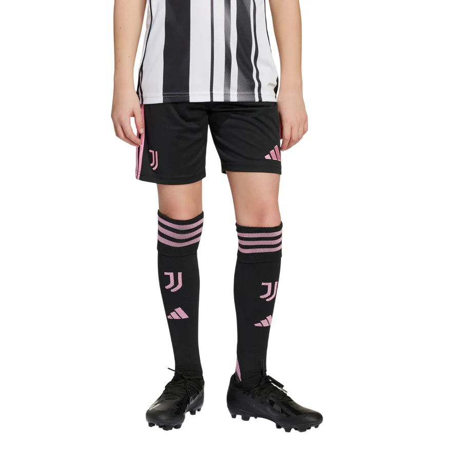 ADIDAS PANTALONCINO JUVENTUS BAMBINO STAGIONE 2025/2026 JN5221