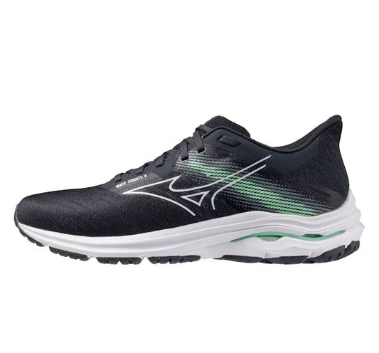 MIZUNO SHOE WAVE EQUATE 9 India Ink/White/Neo Mint J1GC254801