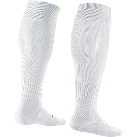 Nike Classic II SX5728-100 – Bianco/Nero calze calcio unisex in poliestere, calzettoni da abbinare a divise e pantaloncini per partite e look sportivi