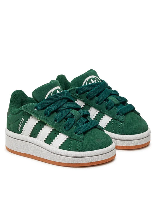 ADIDAS CAMPUS 00s CF EL I DRKGRN/FTWWHT/GUM2 JI4333