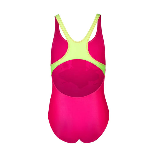 Arena KIDS GIRL'S ARENA GAME SWIMSUIT SWIM PRO FREAK ROSE-SOFTGREEN 007233-980