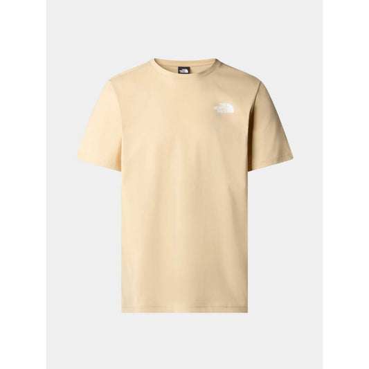 THE NORTH FACE M S/S REDBOX TEE GRAVEL NF0A87NP3X41
