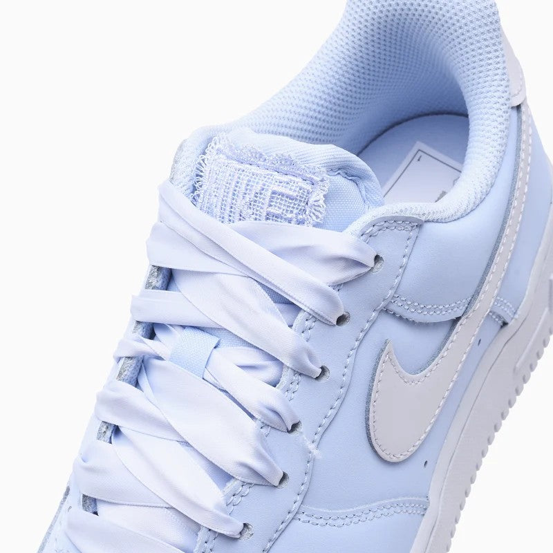 Nike Air Force 1 Retro PRM SE – Sneakers donna celeste in ecopelle – IR0871-400