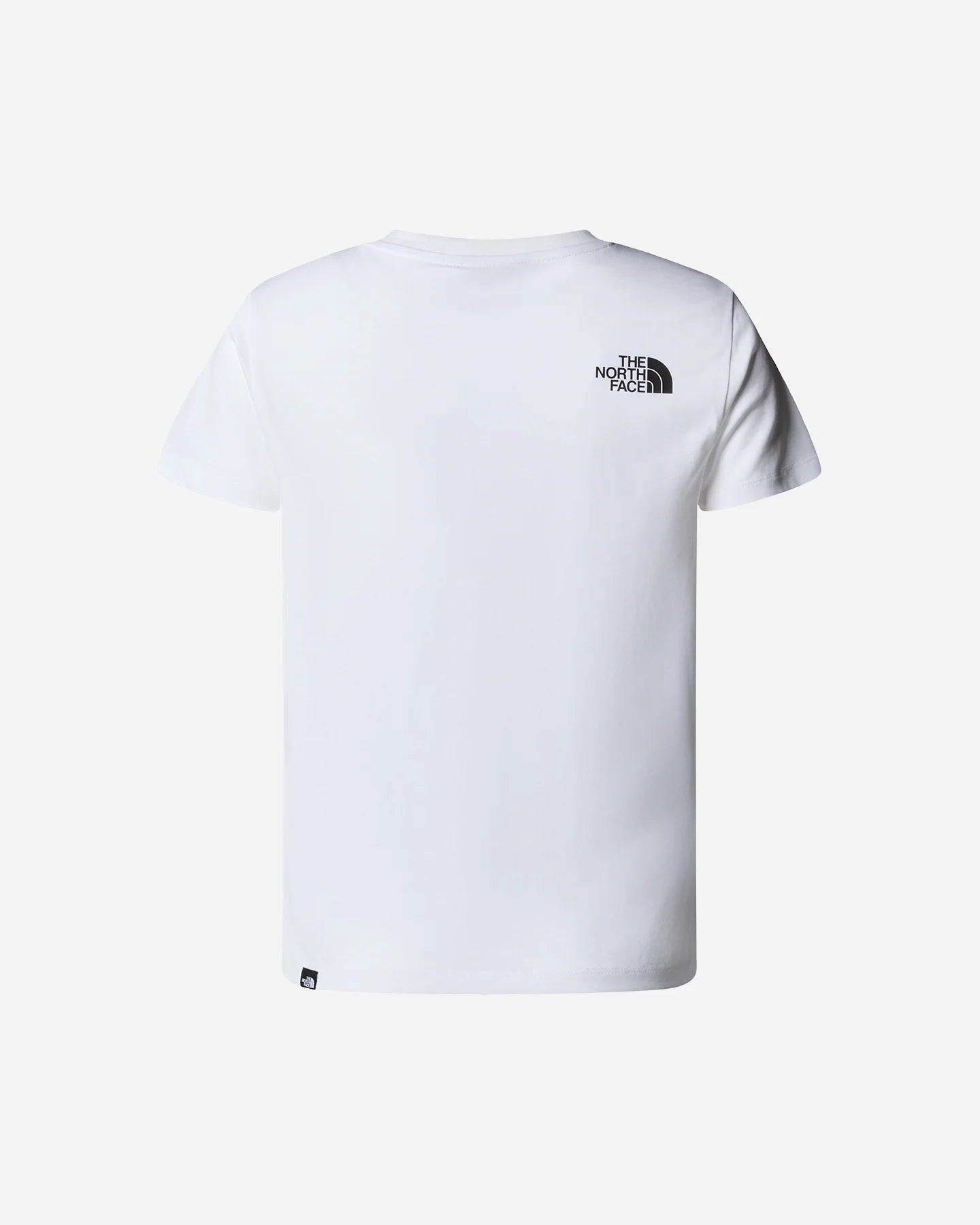 THE NORTH FACE TEEN EASY REGULAR SS TEE TNF WHITE NF0A8EHGFN41