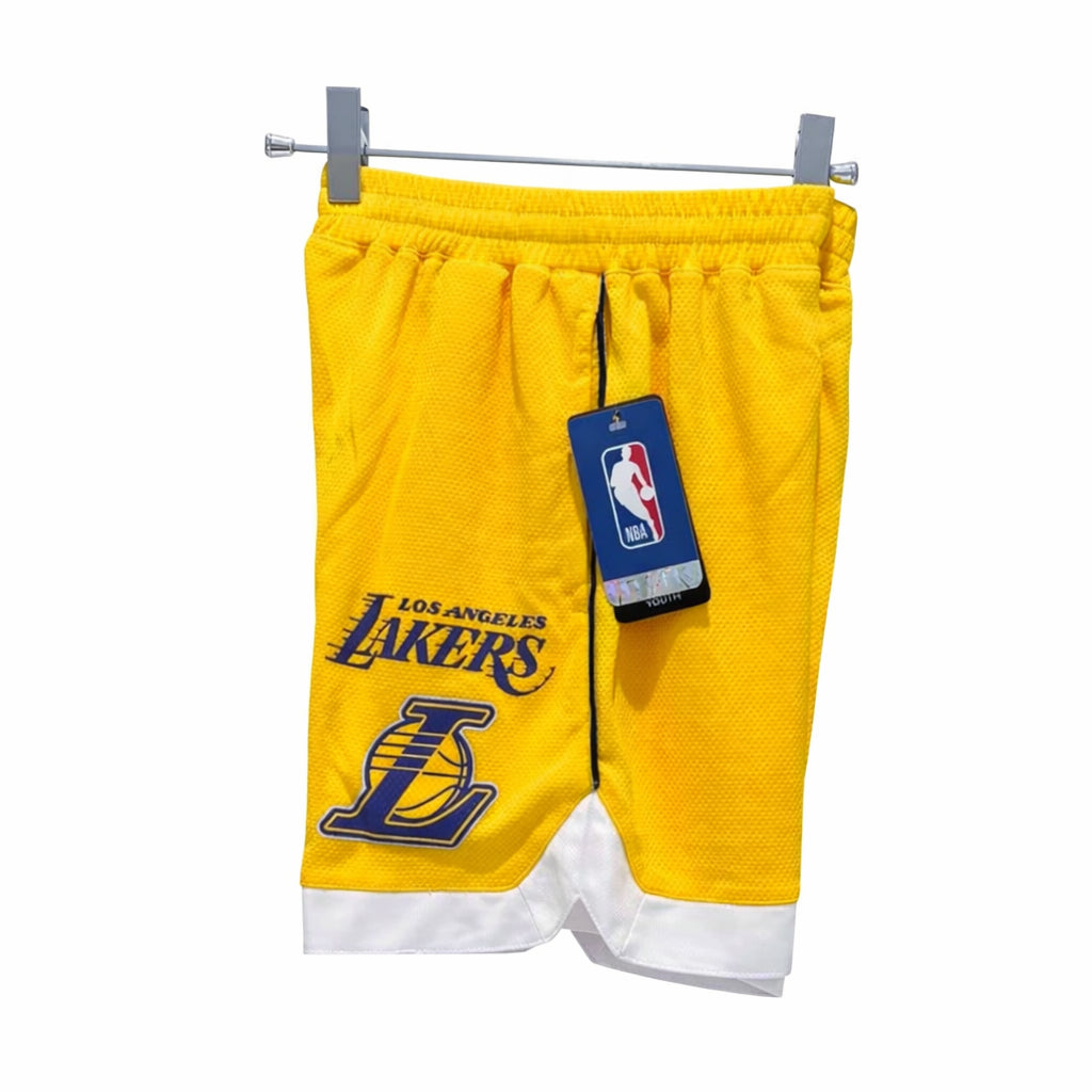 Mitchell & Ness "ALL STAR" SUBLIMATION PRINT SHORT EK2B7SDY3-LAK