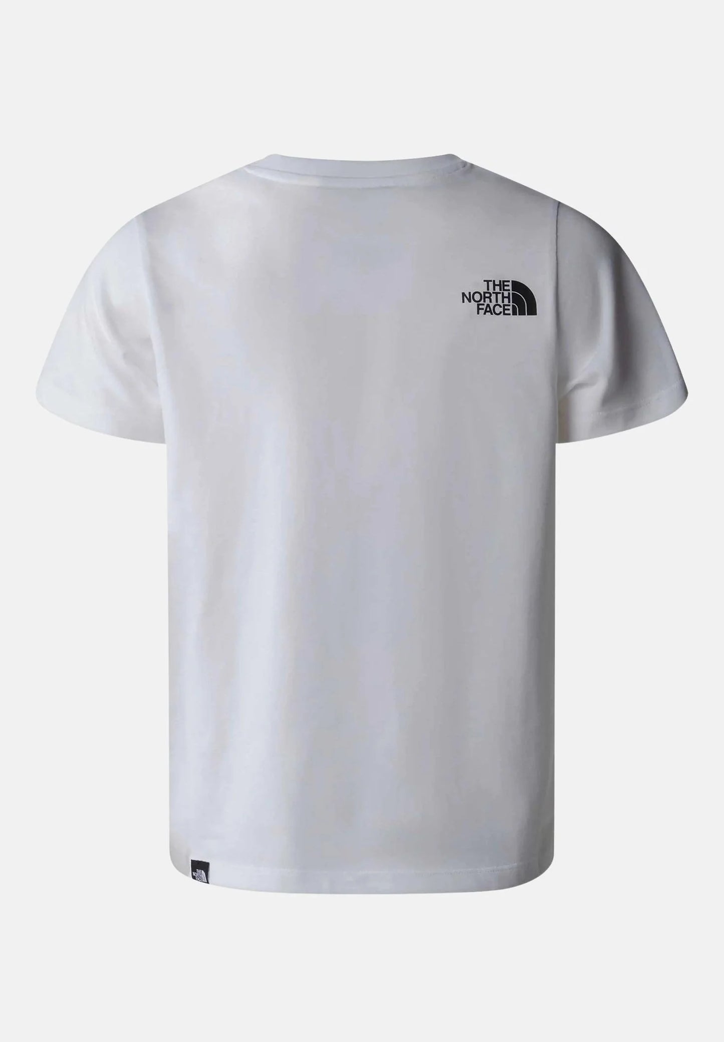 THE NORTH FACE TEEN S/S SIMPLE DOME TEE TNF WHITE NF0A8DRPFN41