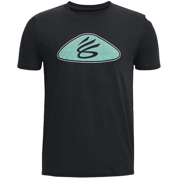 UNDER ARMOUR CURRY LOGO SS black 1380076-001