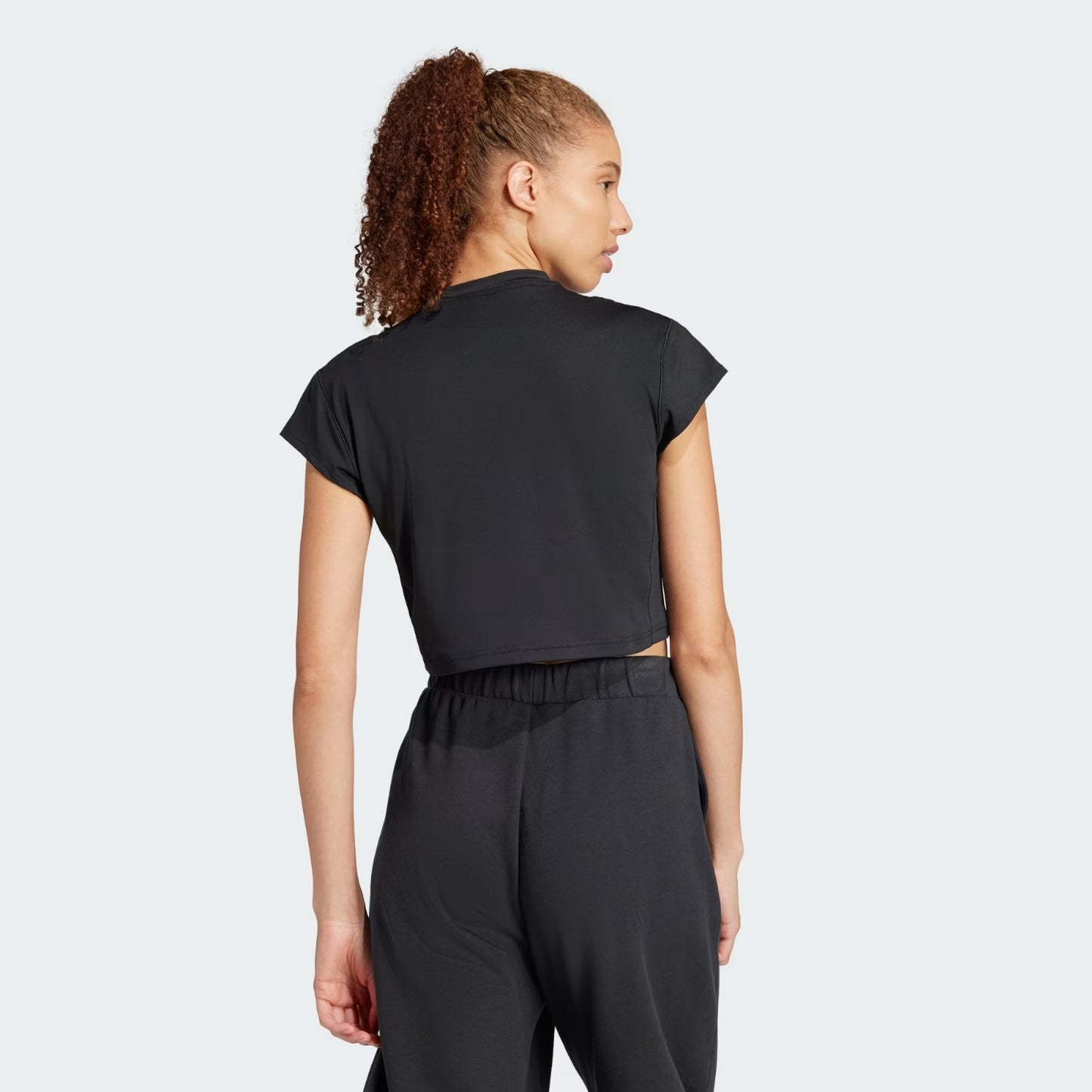 ADIDAS W CE G CRO TEE BLACK JF3413