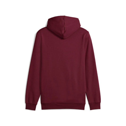 PUMA ESS SMALL NO. 1 LOGO HOODIE FL (S) RED 682575-96