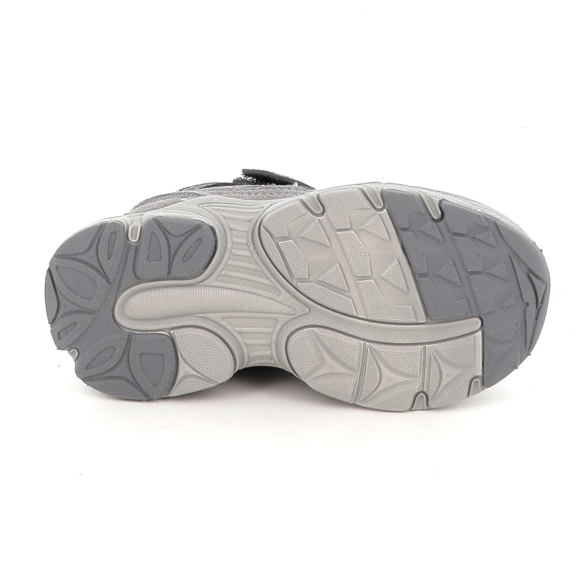 Lotto Boston AMF SUE CL S – Scarpe sportive bambino unisex grigio in nabuk e mesh – 223818-AZW