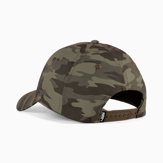 PUMA Essentials Elevated Printed Baseball Cap 026850-02