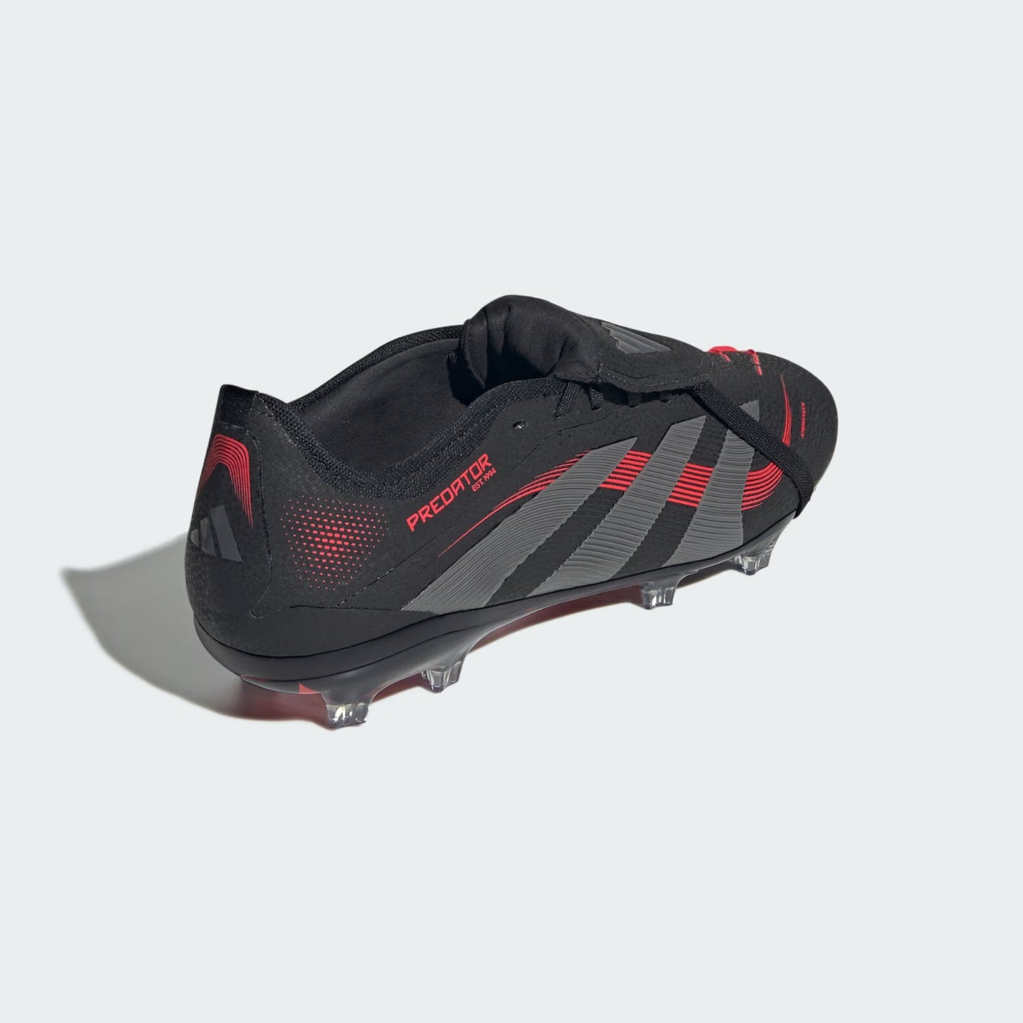 ADIDAS PREDATOR PRO FT FG CBLACK/GREFOU/LUCRED JR3108