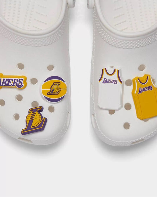 Crocs NBA LA Lakers Elevated 5Pck 3996-JIB-UCOL
