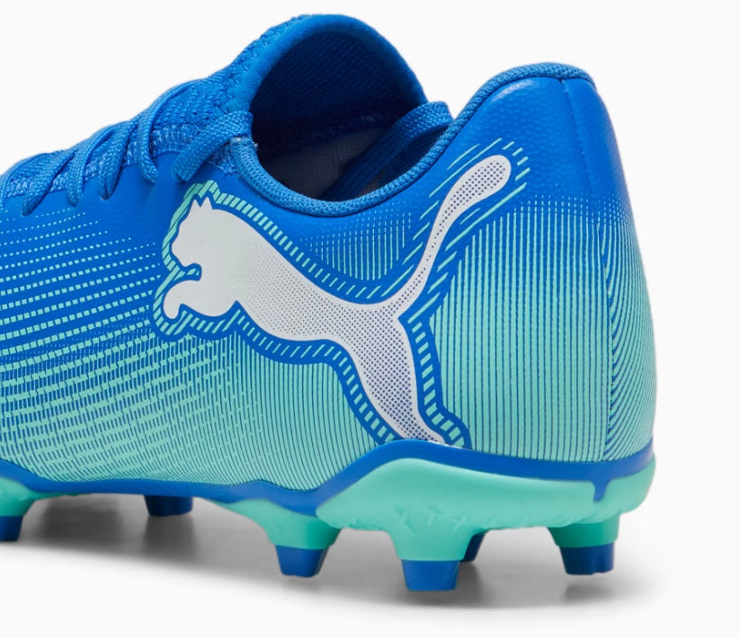 PUMA FUTURE 7 PLAY FG/AG HYPERLINK BLUE-MINT-PUMA WHITE 107939-01