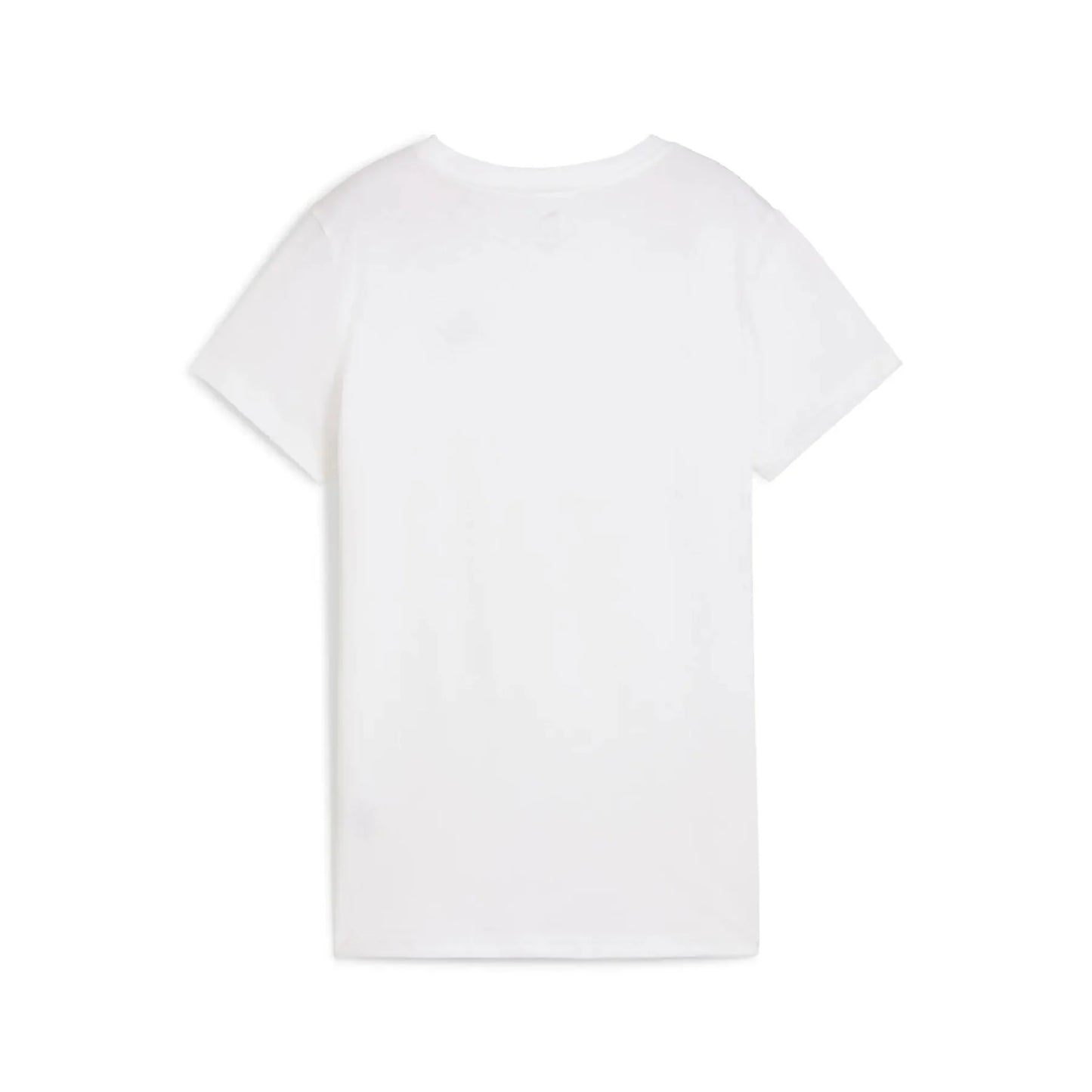 PUMA ESS SMALL NO. 1 LOGO TEE WHITE 682372-02