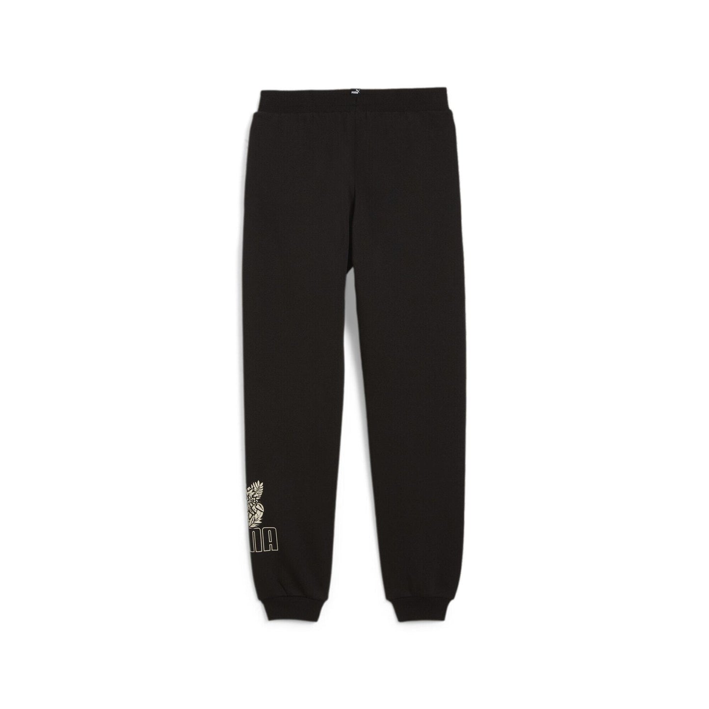 PUMA ESS+ TROPICAT SWEATPANTS FL G PUMA BLACK 681829-01