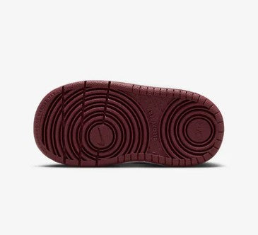 NIKE COURT BOROUGH MID 2 BTV SOFT PEARL/DK TEAM RED CD7784-013