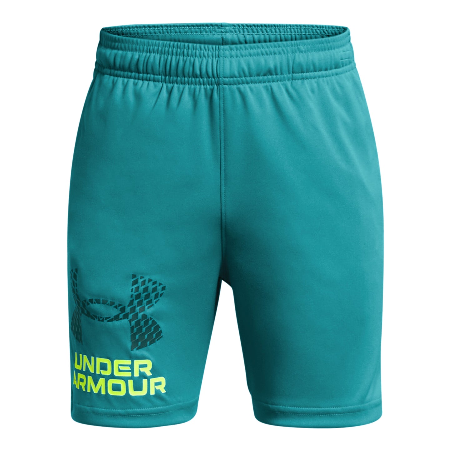 UNDER ARMOUR TECH LOGO SHORTS - circuit teal 1383333-464