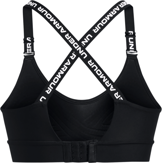 Under Armour Infinity Mid 2.0 Bra 1384123-001 – Nero
