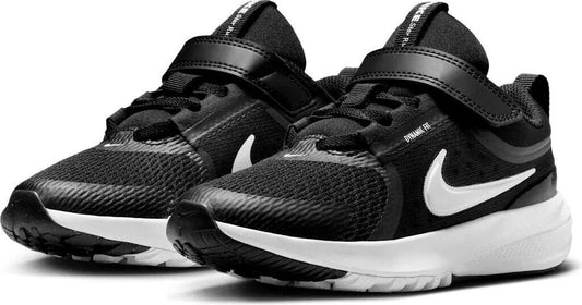 NIKE STAR RUNNER 5 BLACK/WHITE-WHITE HF7005-002