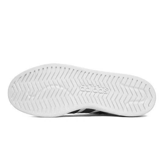 Adidas Streettalk JP8275 – Bianco/Nero, sneakers basse uomo in ecopelle, scarpe casual per tempo libero da abbinare a jeans, pantaloni e look sportivi