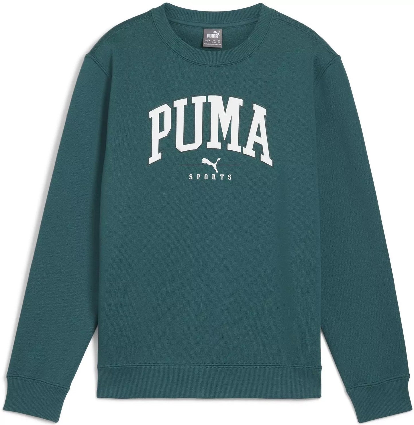 PUMA SQUAD CREW FL B COLD GREEN 682774-22