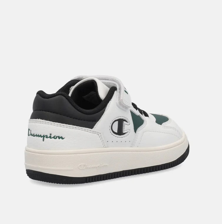 CHAMPION RD25 LOW B PS LOW CUT SHOE WHT/HGL/NBK S33250-WW006