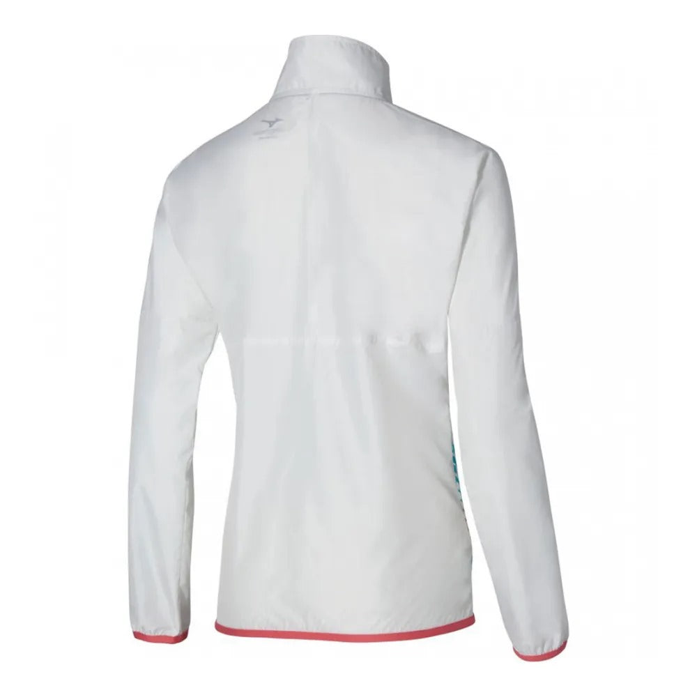 Mizuno Aero Jacket W – Antipioggia Maui Blue