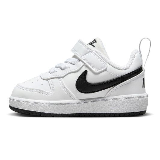 NIKE COURT BOROUGH LOW RECRAFT WHITE/BLACK DV5458-104