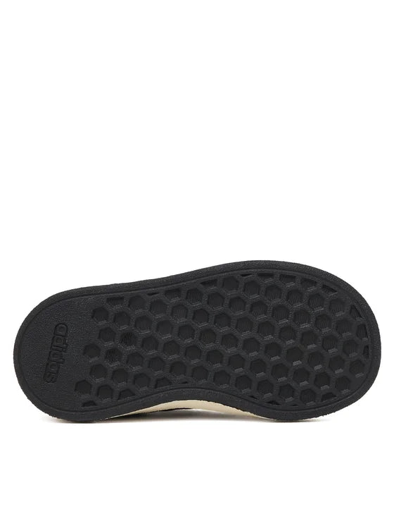 ADIDAS GRAND COURT 00S EL WONWHI/CBLACK/FTWWHT JR0778