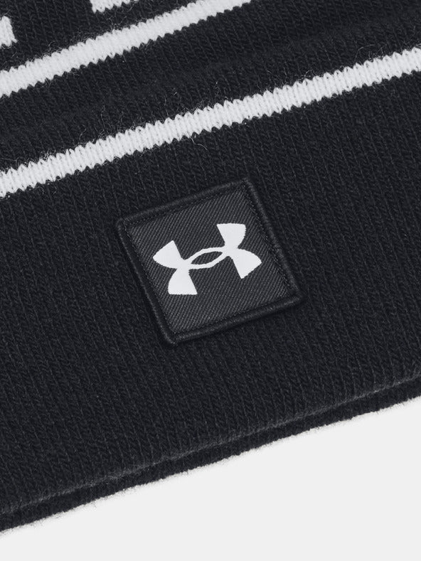 UNDER ARMOUR HALFTIME POM BEANIE 1386634-001